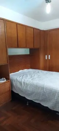 Apartamento de 2 quartos à venda próximo ao centro de Bangu.