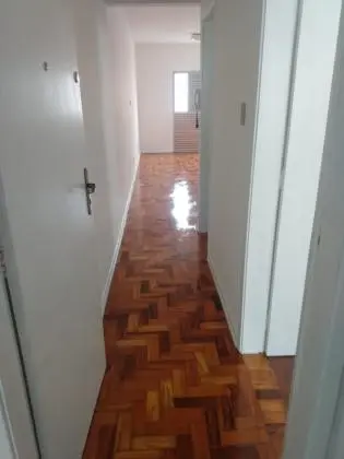 Kitnet/Conjugado 34, 5m2, 1 dormitório, banheiro, cozinha e área de serviço