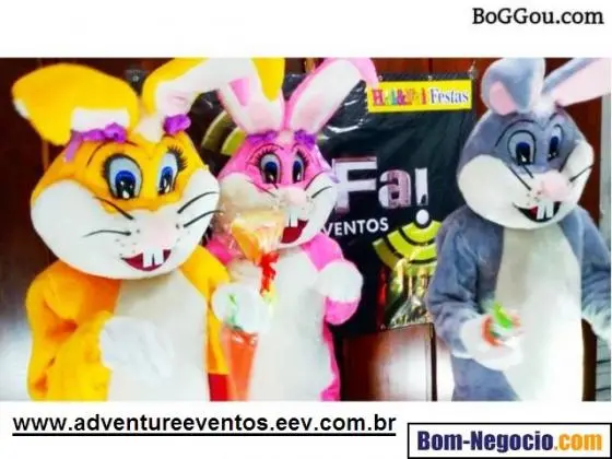 Organização Ação Recreação Infantil Programação Evento Páscoa