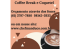 Coffee break e coquetel - Buffet Manduco Eventos