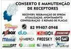 conserto de receptor