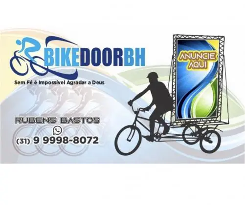 Bikedoor contagem, Betim, BH, nova lima, MG