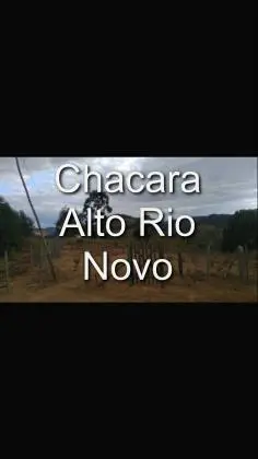Chácara mobiliada em Alto Rio Novo ES