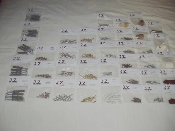 ENCARTELADOS- 38 UNIDADES VARIADAS- TUDO POR R$ 75, 00