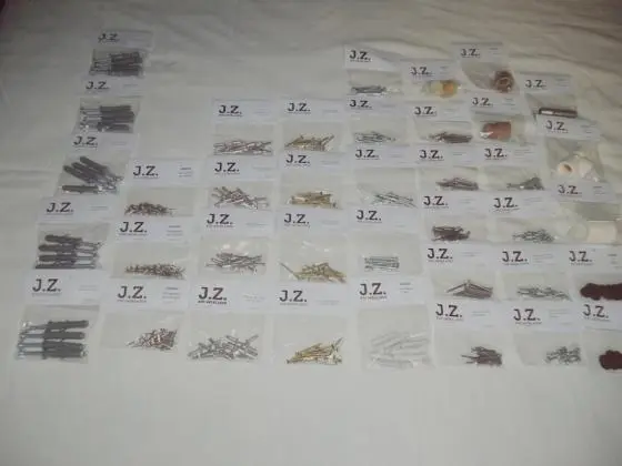 ENCARTELADOS- 38 UNIDADES VARIADAS- TUDO POR R$ 75, 00