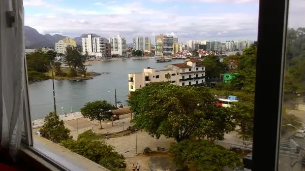 Kitnet no Centro de Guarapari com vista total para o mar