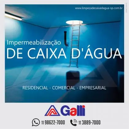Limpeza Caixa D'água Alto Tietê