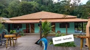 Charmoso sítio na Mata Atlântica com hospedagem