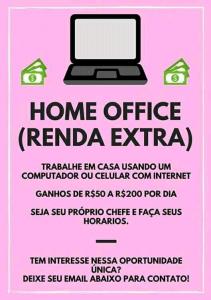 Home Office (Renda Extra)