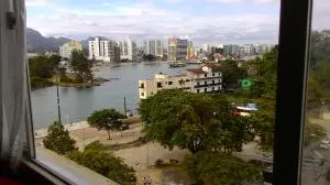 Kitnet vista total para o mar em Guarapari