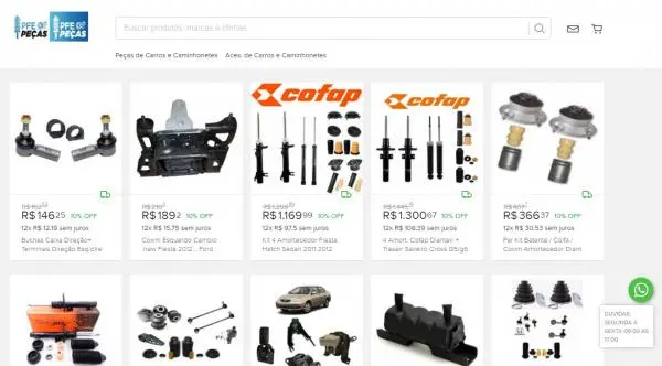PFE PEÇAS AUTOMOTIVAS