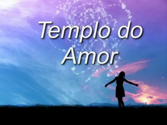 Templo do Amor espaço holístico