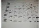 ENCARTELADOS- 38 UNIDADES VARIADAS- TUDO POR R$ 75, 00