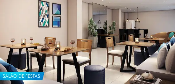 APARTAMENTO METRÔ VILA DAS BELEZAS