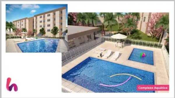 Apartamento com área de lazer em Mogi Guaçu