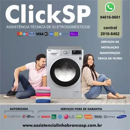 Assistencia para Secadora - Guaianazes/SP