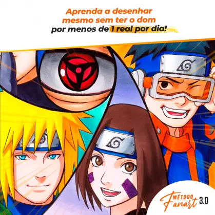 Curso de desenho Método Fanart
