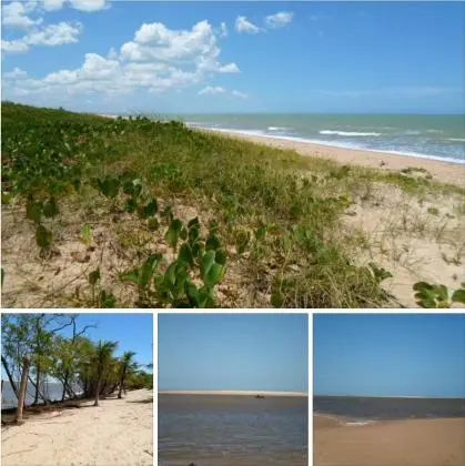 Terreno na praia