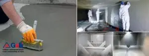 Impermeabilização caixas d´agua - Mauá/SP
