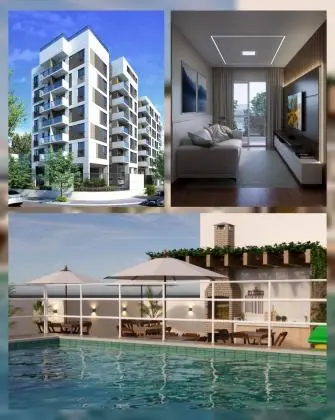 Residencial Star Irajá - Frente a UP