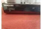 DVD Samsung  com Karaokê