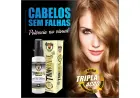 Tônico capilar, livre de calvíce cabelos mais volumosos