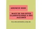 Programa Lista 340 sites classificados para você anunciar