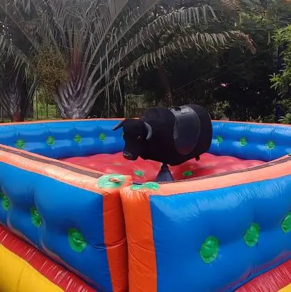 Touro Mecânico para Festas