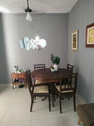 vendo apartamento de 2 quartos com um quarto mobiliado em c.grande