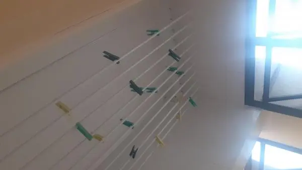 Venda instalação manutenção de varal para apartamento