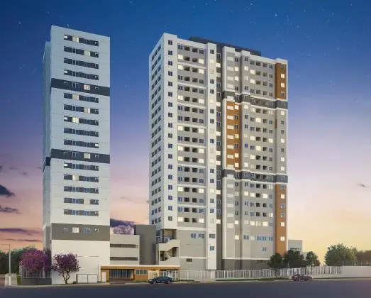 apartamento de 40m2 02 dormitórios 01 vaga coberta em Braz Cubas p´roximo a cptm