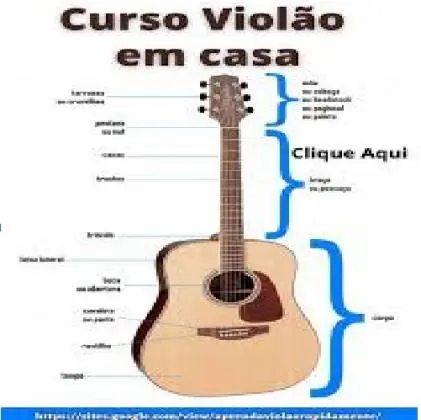 Curso de Violão e Teoria Musical Básica