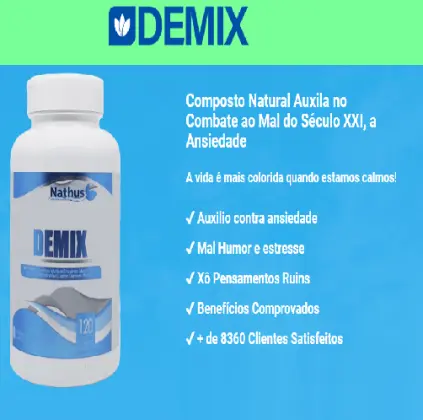 Demix para Ansiedade