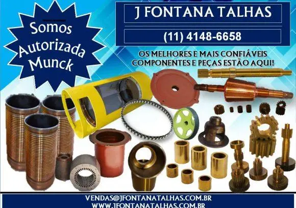 DISCO DE FREIO DE TALHA MUNCK