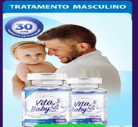 Fertil Caps pra homem