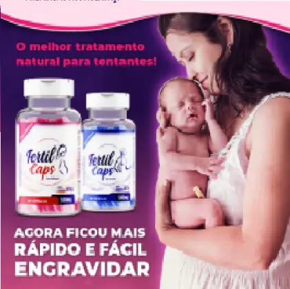 Fertil Caps pra mulher