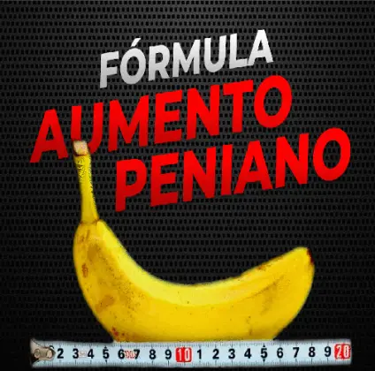 Fórmula do Aumento Peniano