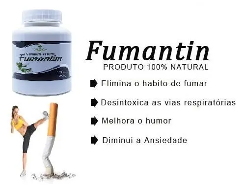 Fumantim - 120 Cápsulas