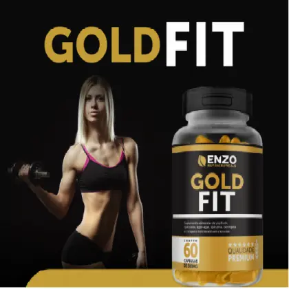 GOLD FIT POSSUI FIBRAS QUE SUGAM 2KG