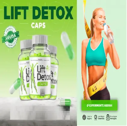 Lift Detox caps