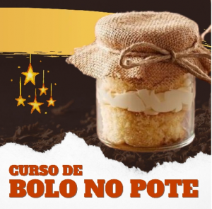 CURSO DE BOLO DE POTE