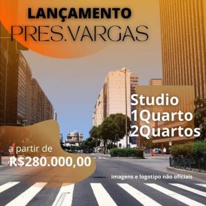 Lançamento no Centro do Rio - AV. PRESIDENTE VARGAS