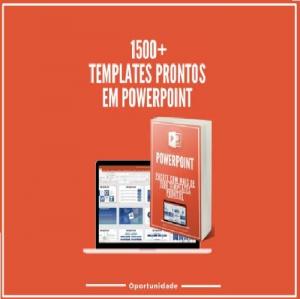 PowerPoint pacote de +1500 templates