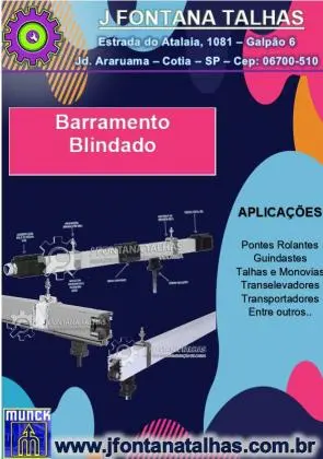 MJP TALHAS / BARRAMENTO BLINDADO