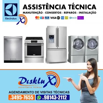 Reparação de Fogões Electrolux - Vl Madalena