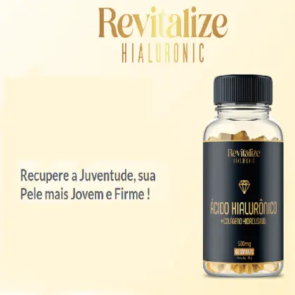REVITALIZE H ACIDO HIALURONICO