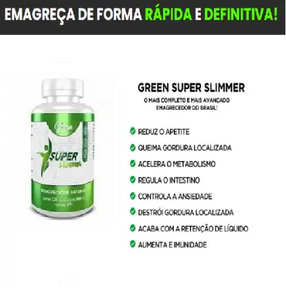 Super Green Slimmer