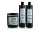 aloe Kit 1 Básico anti-queda e crescimento capilar trat, pra um mês
