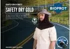 BONÉ COM CASQUETE  - CHAPÉU SAFETY DRY  -  C.A.  - 38.352 - NORMA - EN812