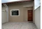Casa nova pronta para morar com amplo salão para seu negócio